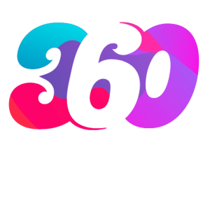 Logo verticale 360 Selfie Reel