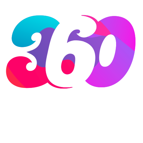 Logo verticale 360 Selfie Reel